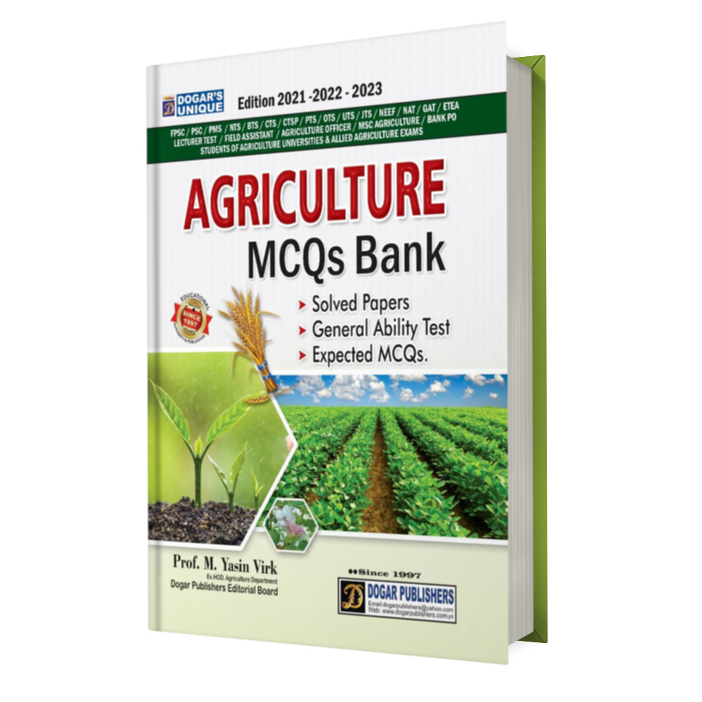 Agriculture MCQs Bank