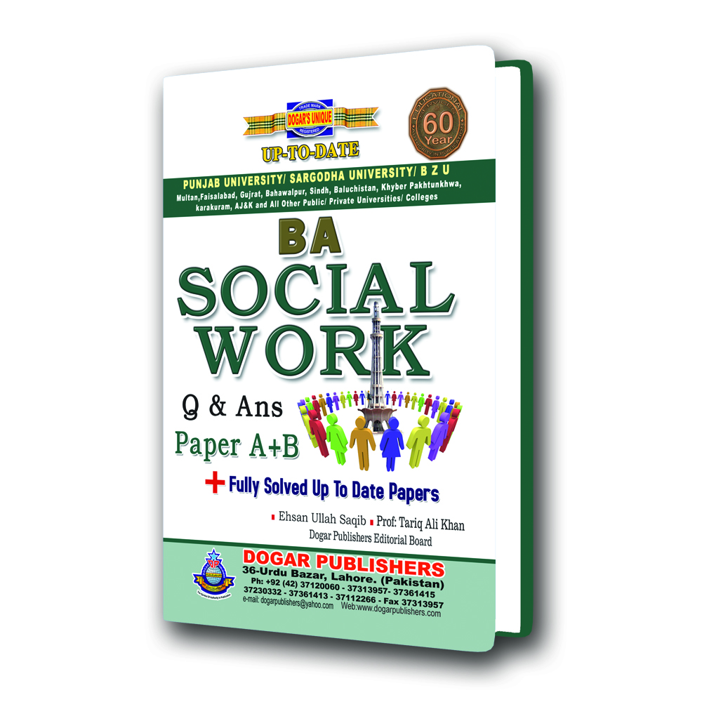 BA Social Work Elective