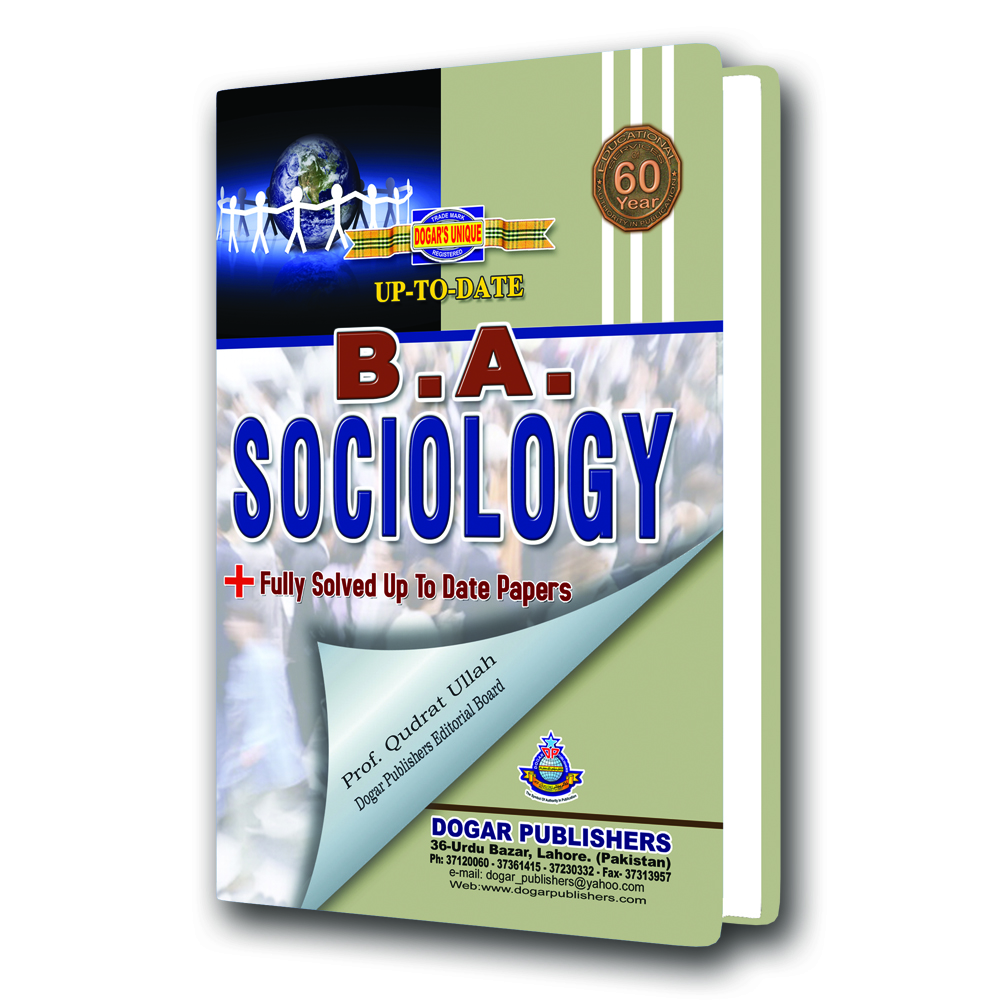 BA Sociology Elective