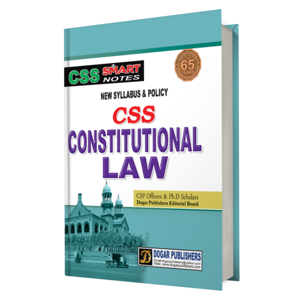 CSS Constitutional law Optional