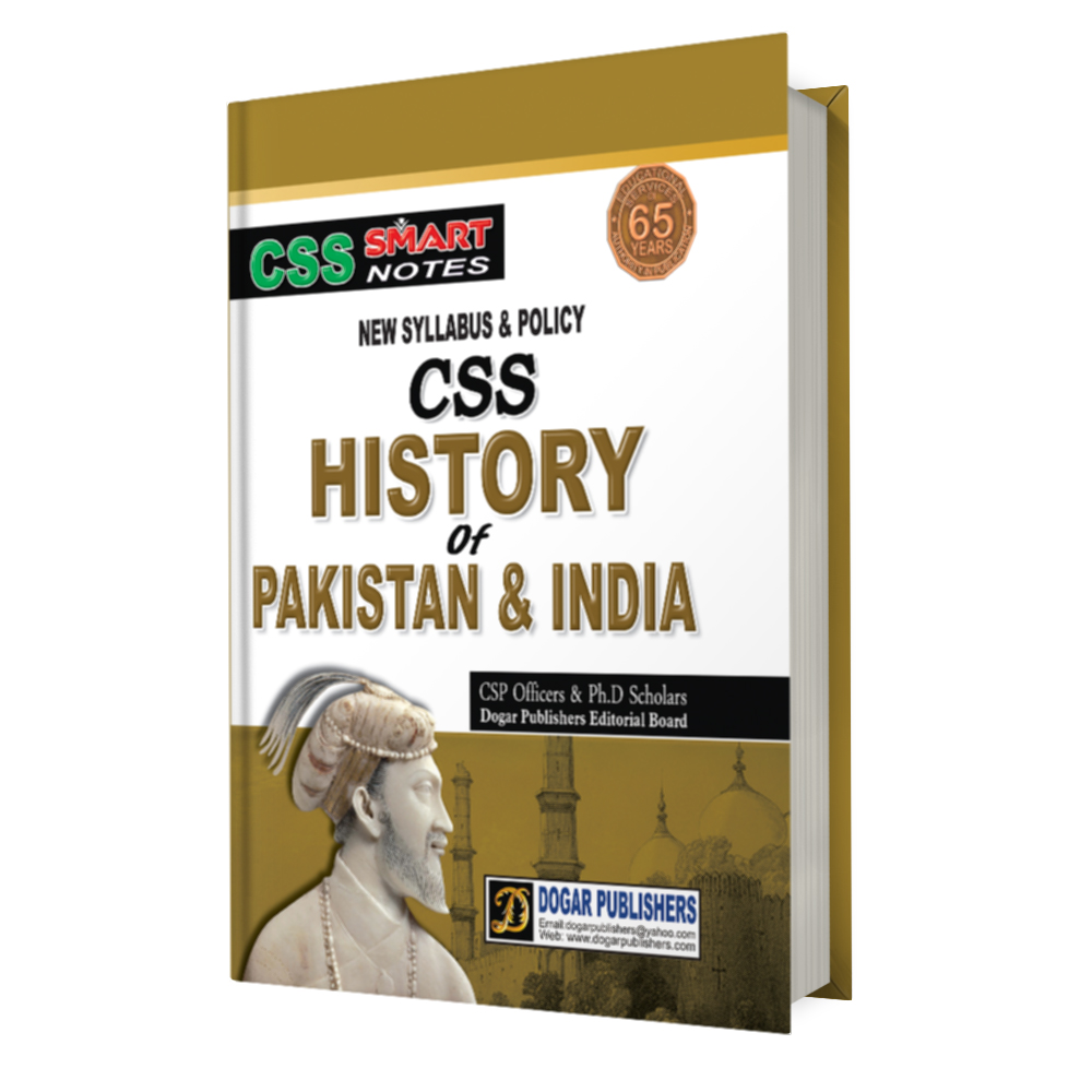 CSS History of Pakistan & India Optional