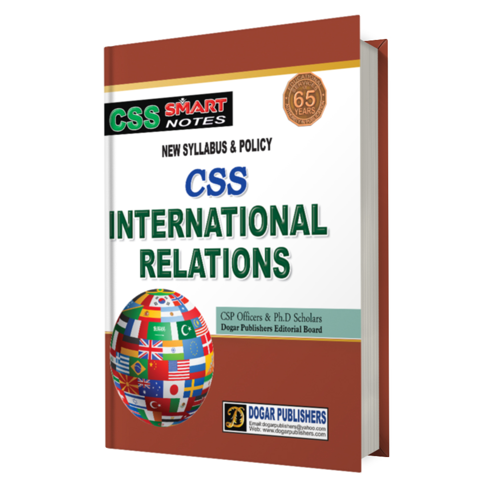 CSS International Relations Optional