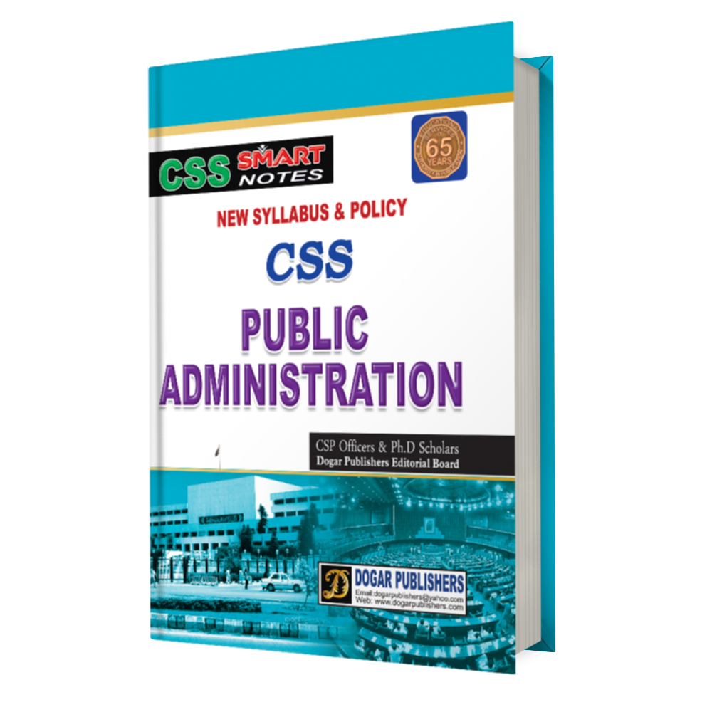 CSS Public Administration Optional