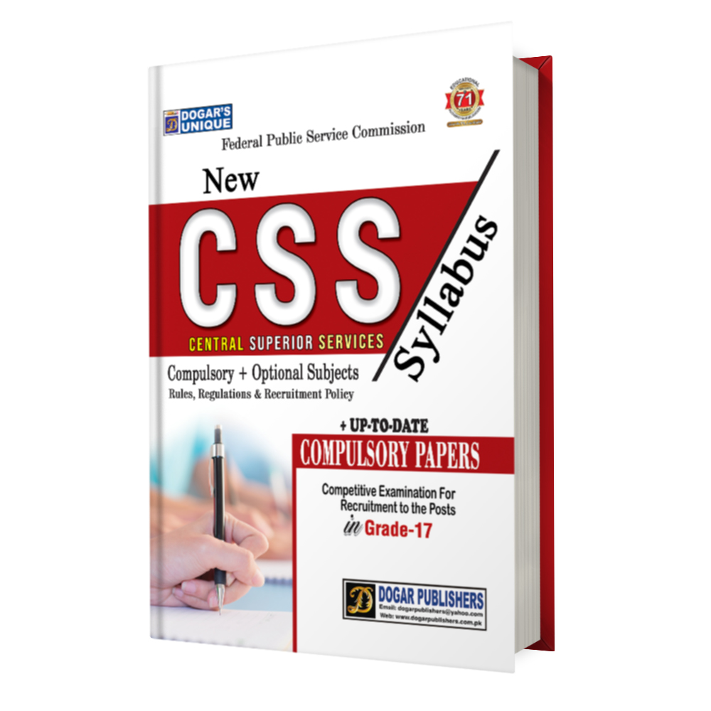 CSS Syllabus
