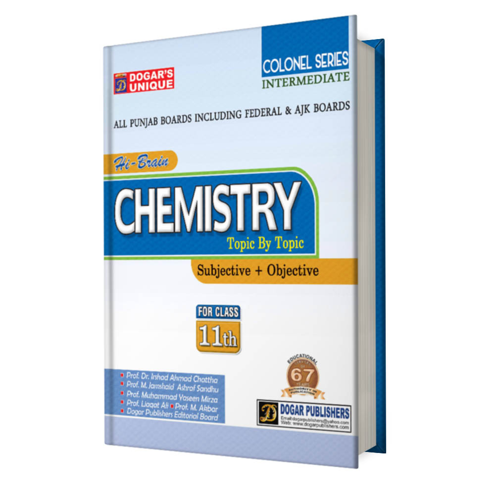 Chemistry Part 1 book