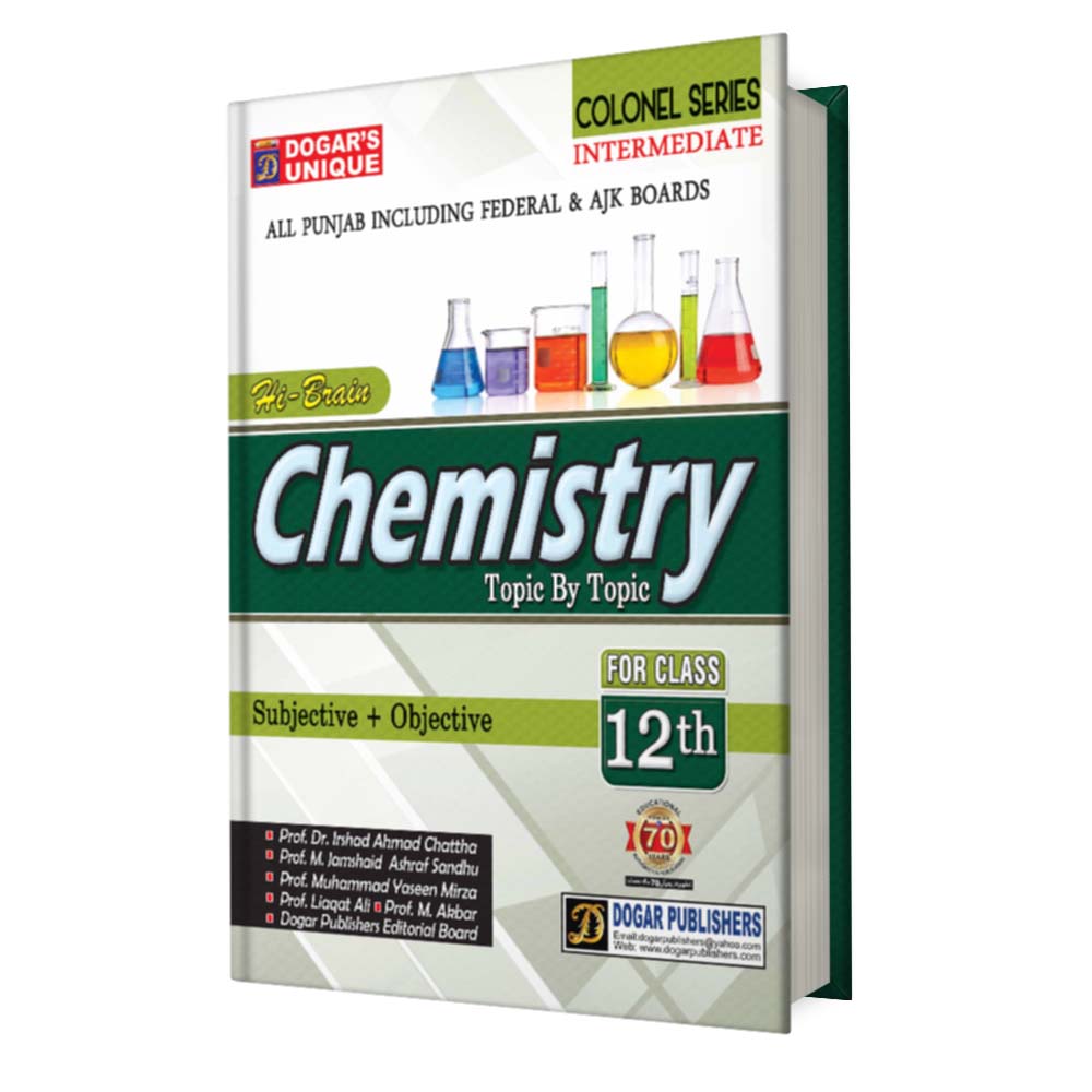 Chemistry Part 2 book