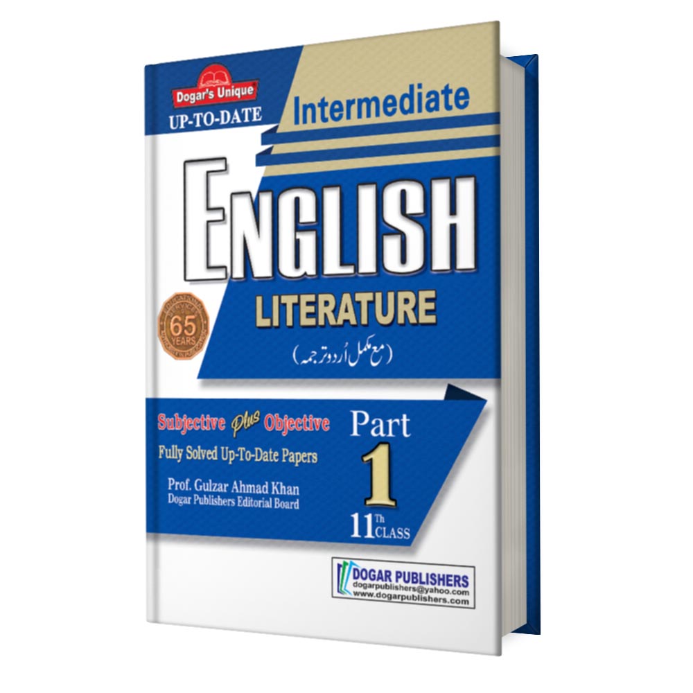 ENGLISH Literature Part 1 book