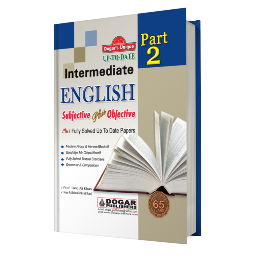 English Inter Part 2