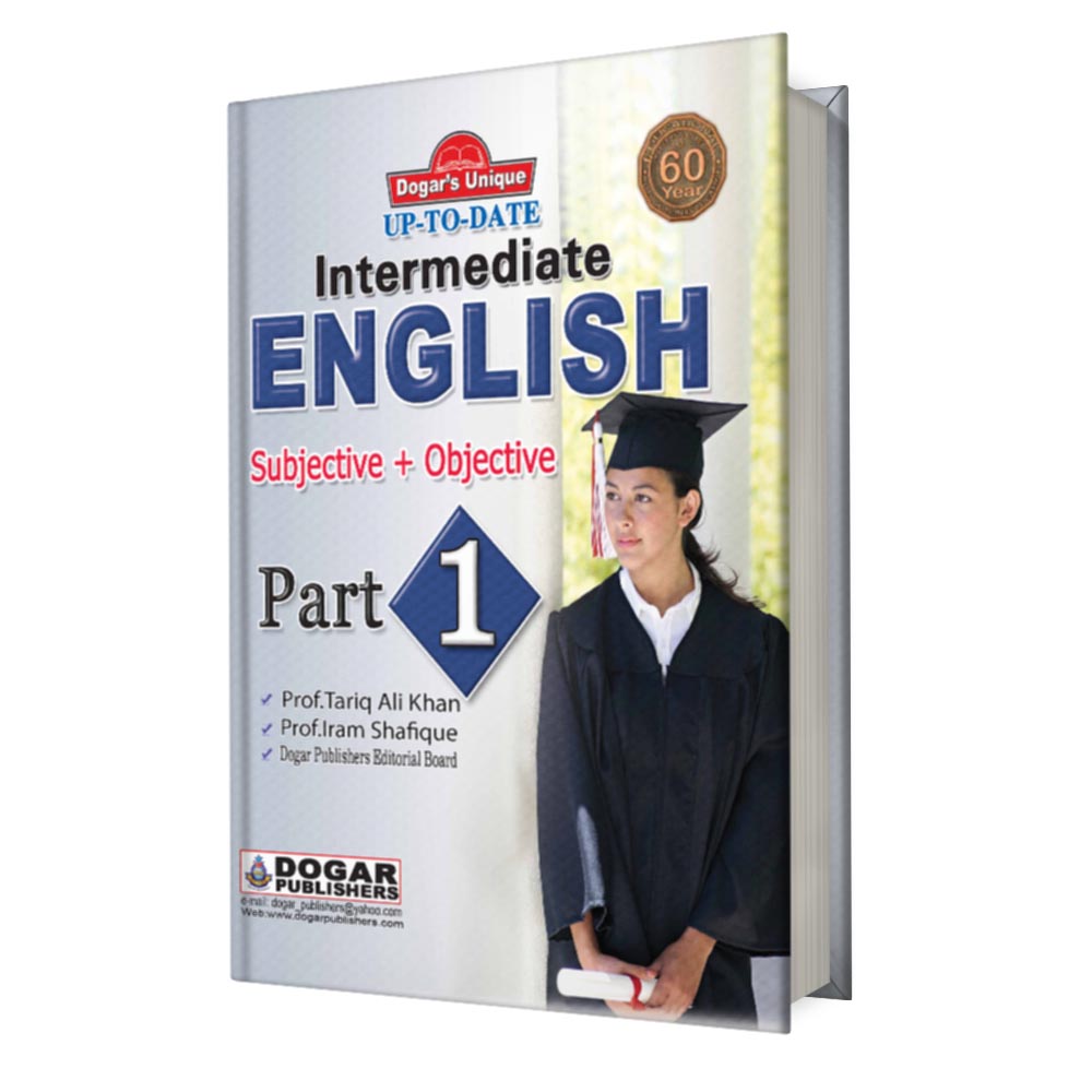 English Part 1 book