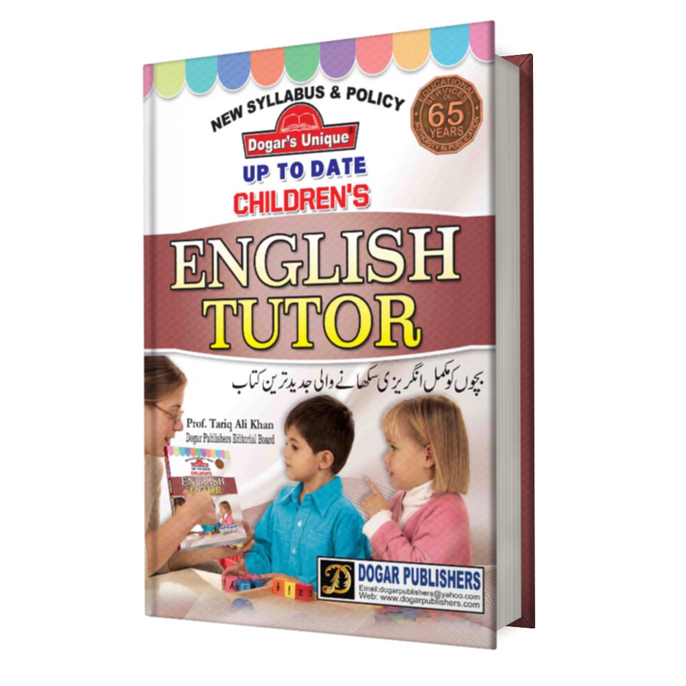 English Tutor book
