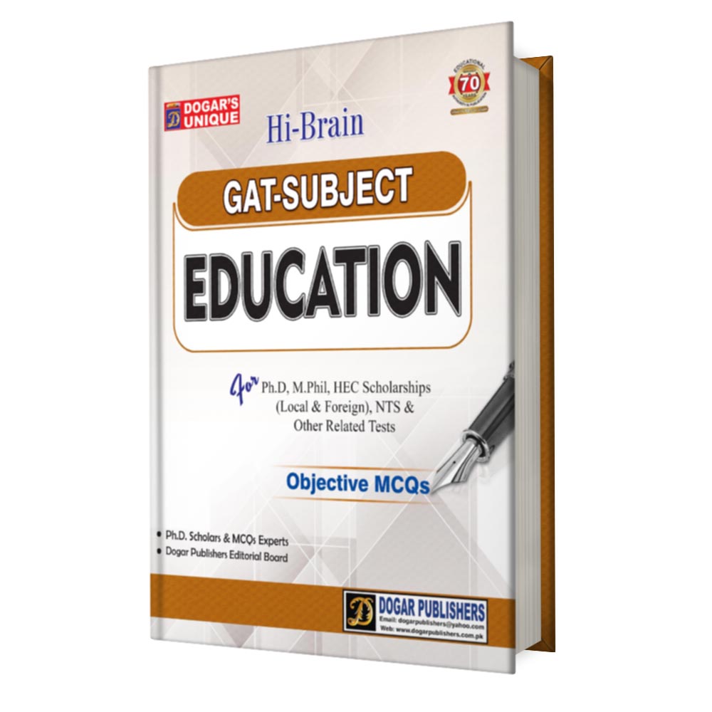 GAT Education book