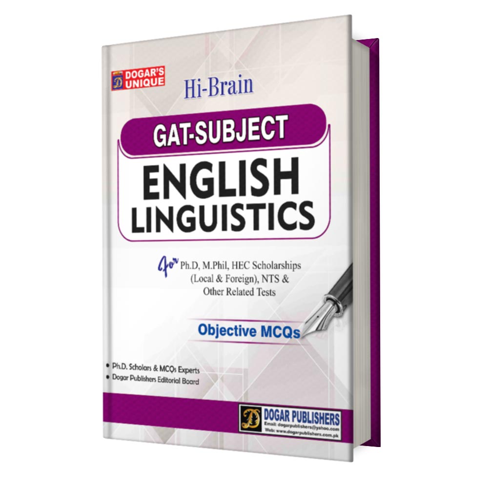 GAT English Linguistics book