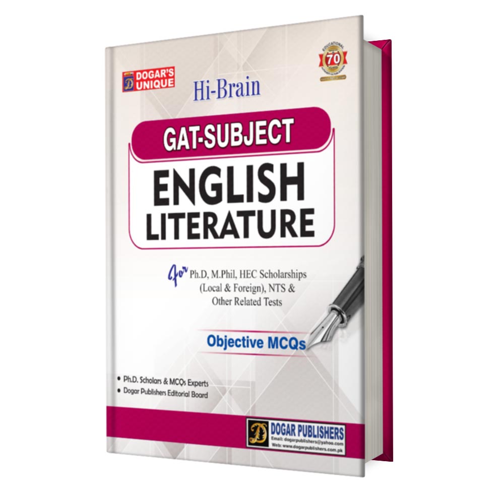 GAT English Literature book