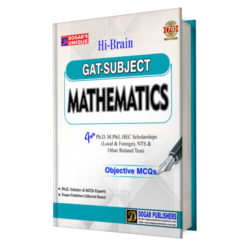 Gat Mathematics book