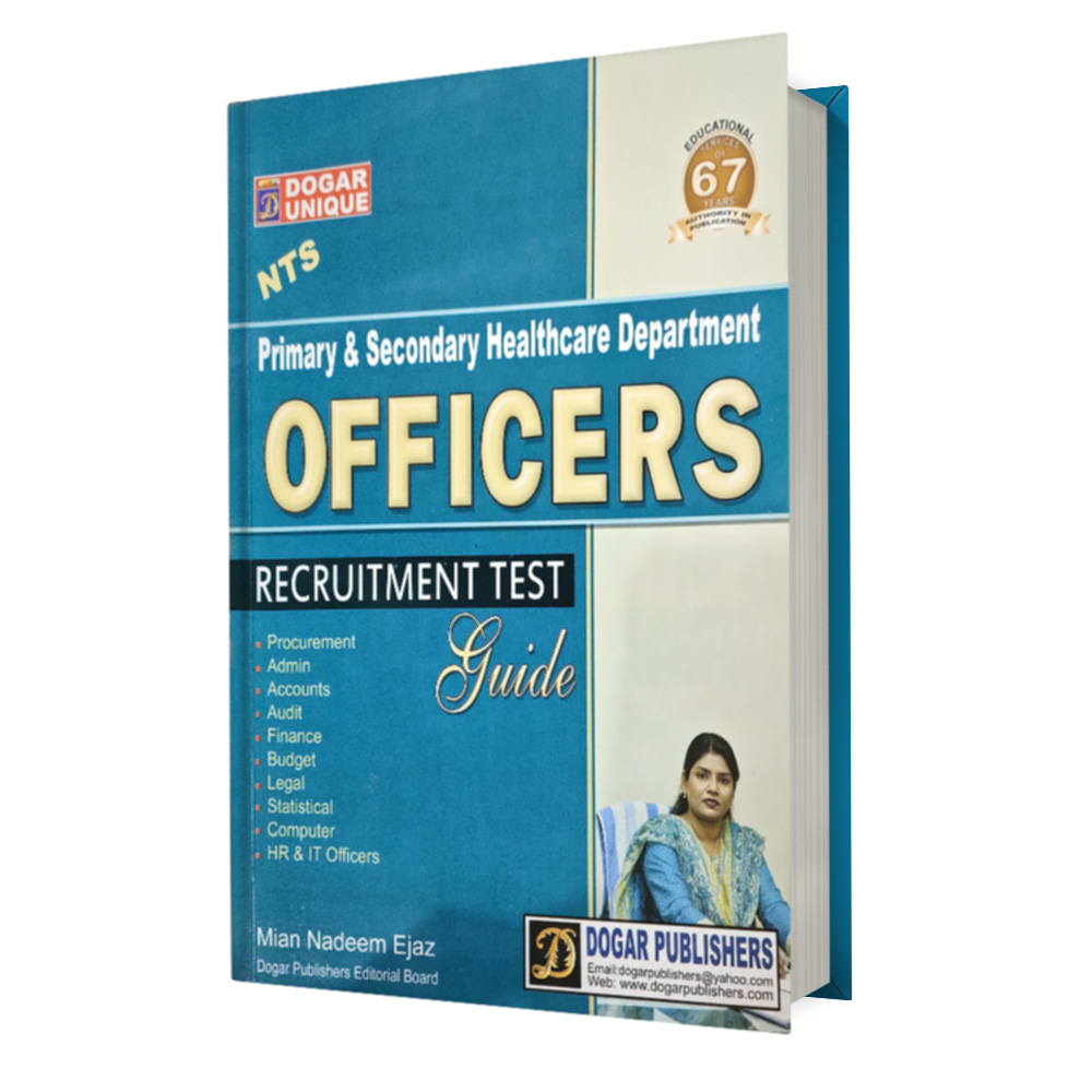 Healthcare Officers Guide