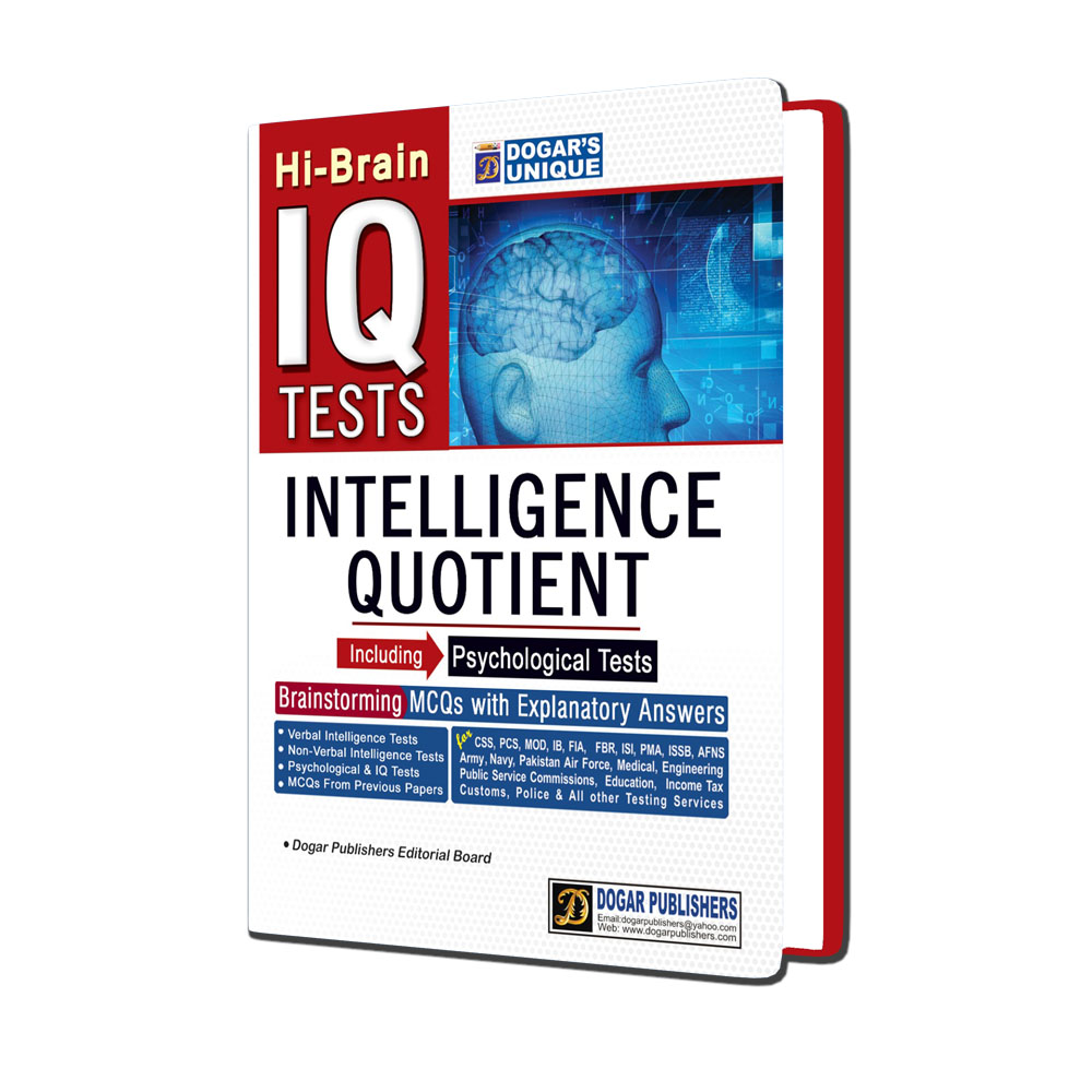 IQ Test Book Form