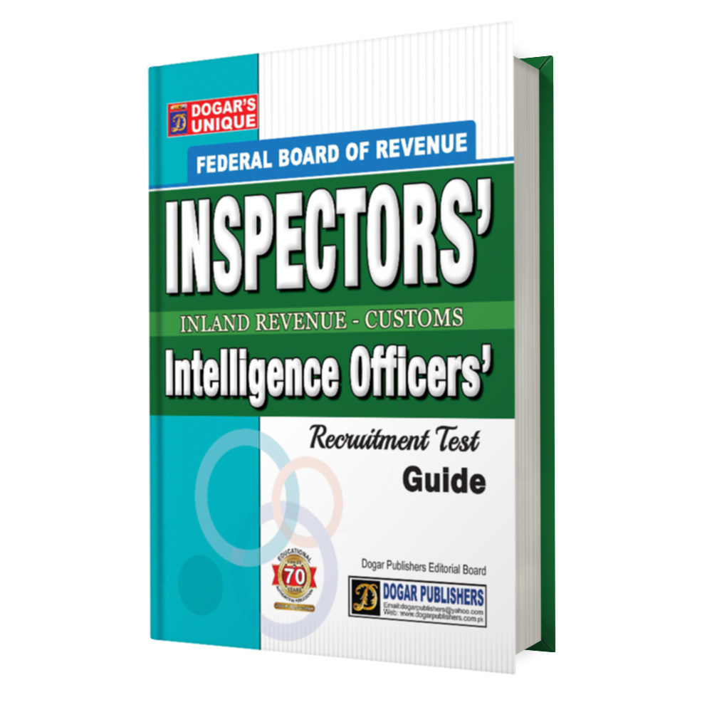 Inspectors’ Intelligence Officers