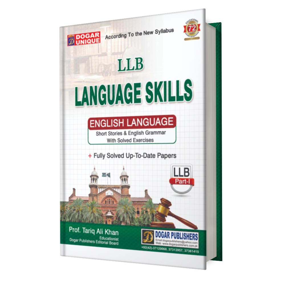 LLB Language Skills English Side book
