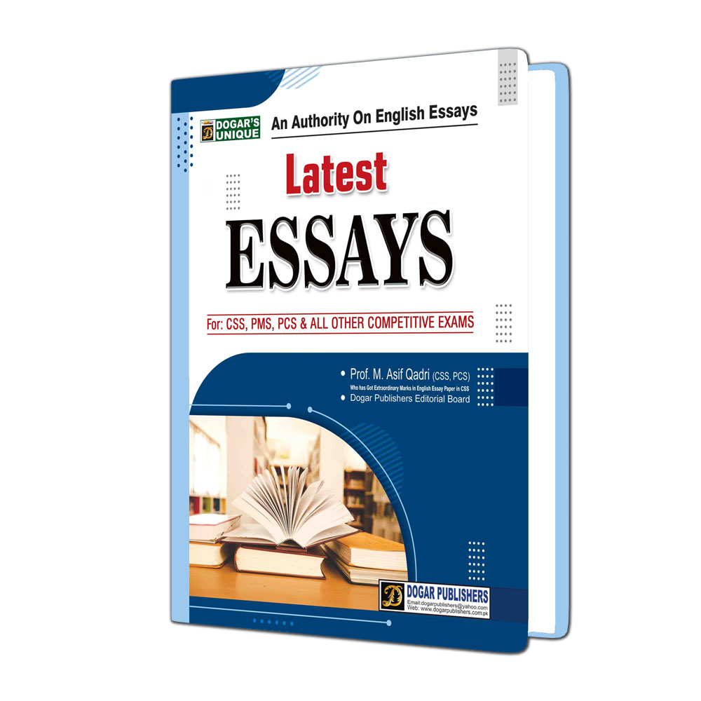 Latest Essays Book Form