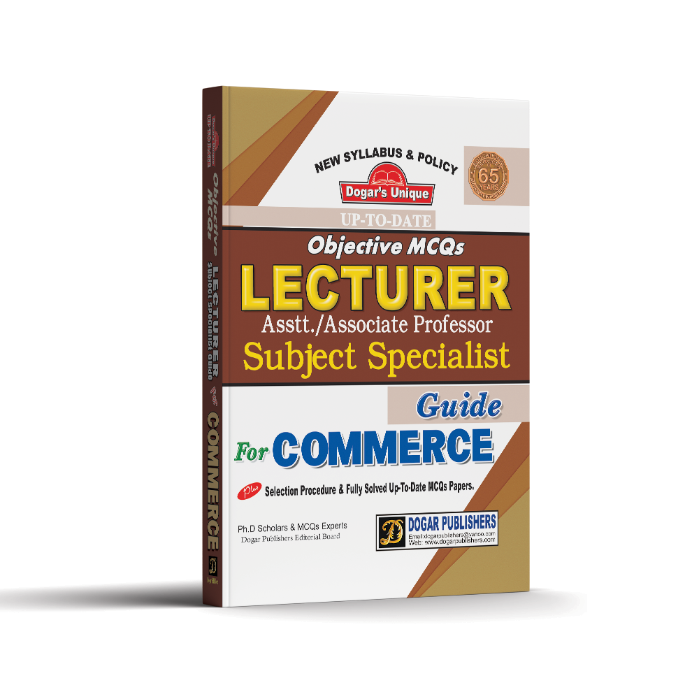 Lecturer Commerce