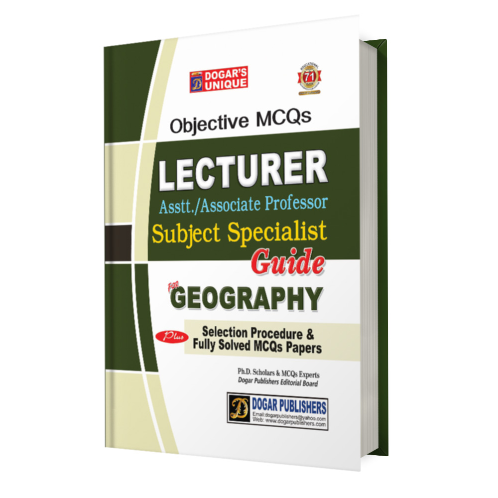 Lecturer Geography