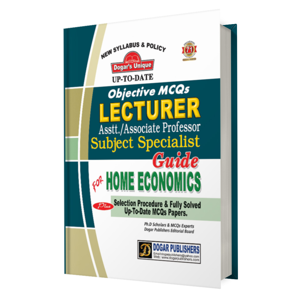 Lecturer Home Economics
