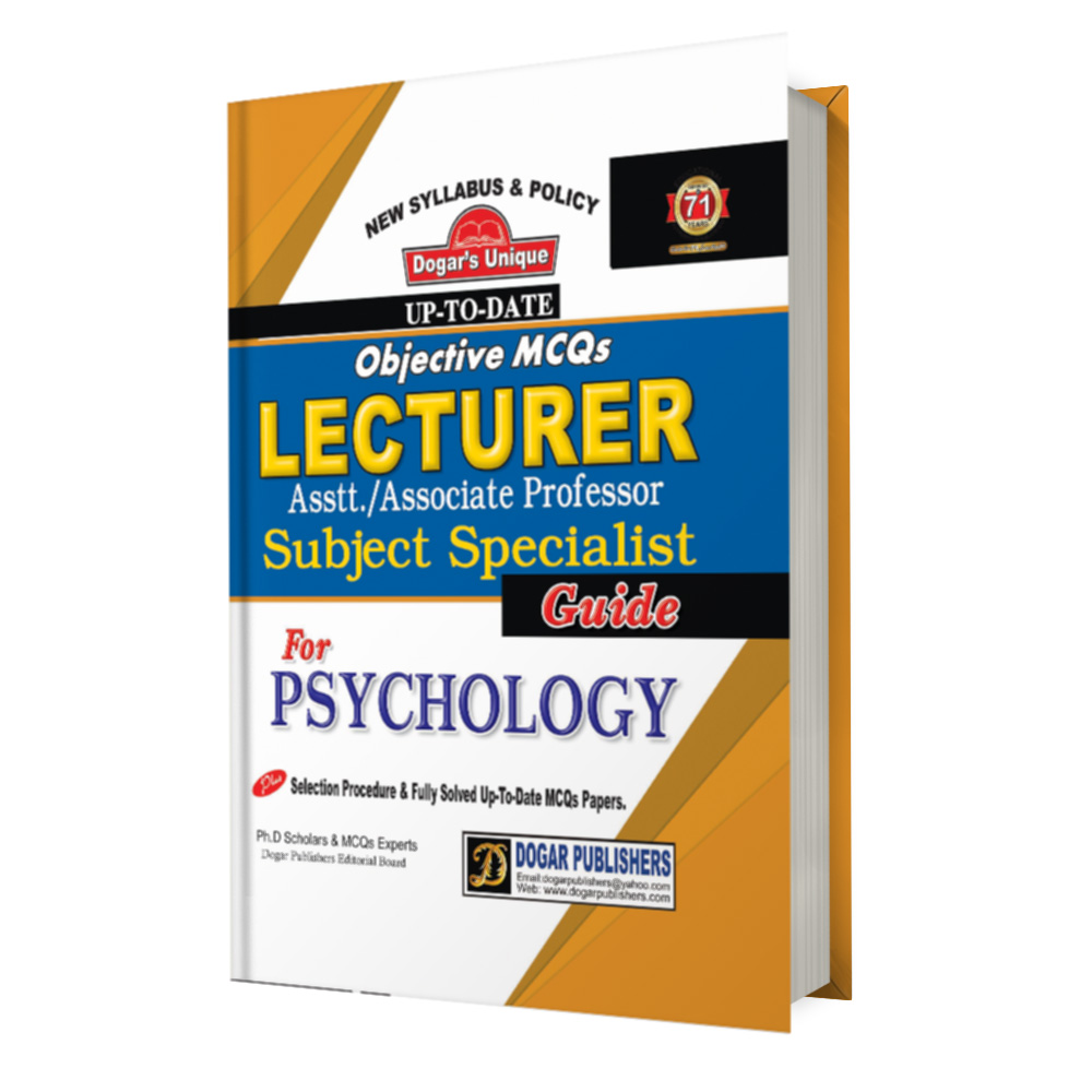 Lecturer Psychology