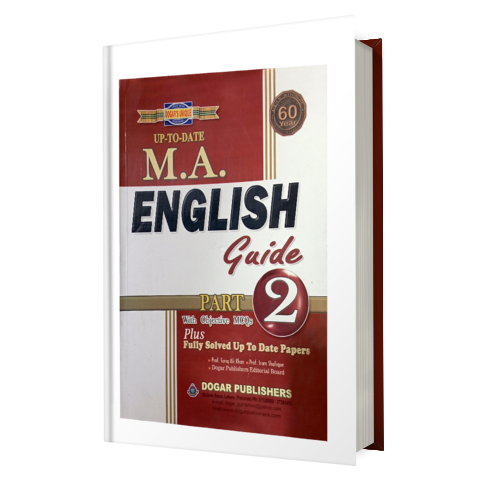 MA English Part 2