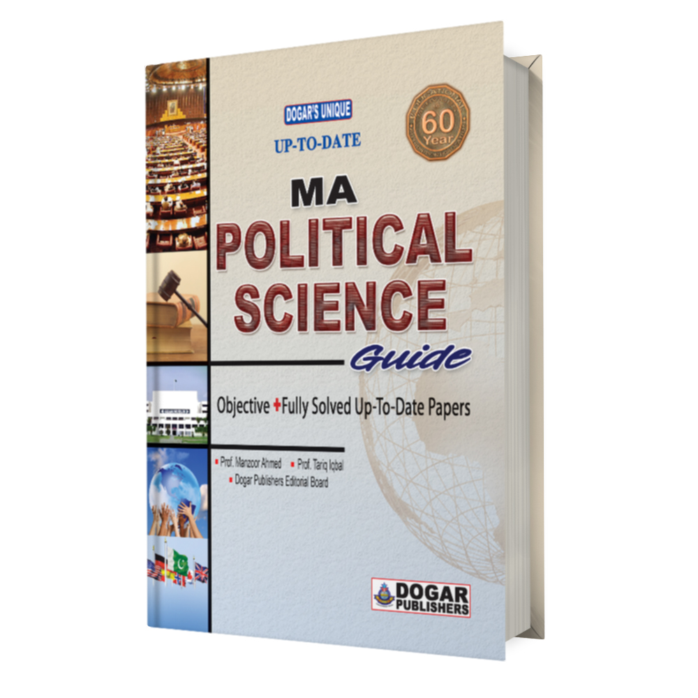 MA Political Science Part 1 EM