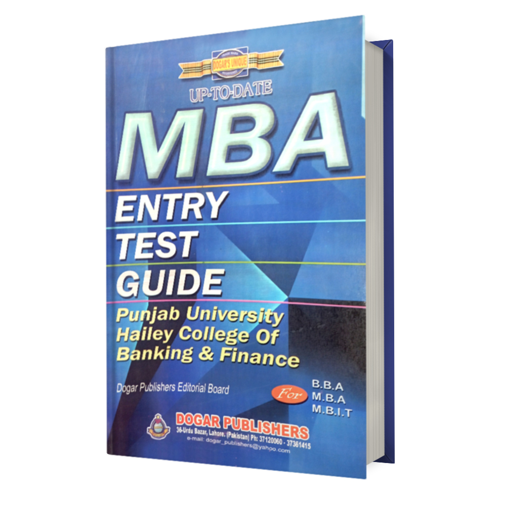 MBA Entry Test Guide