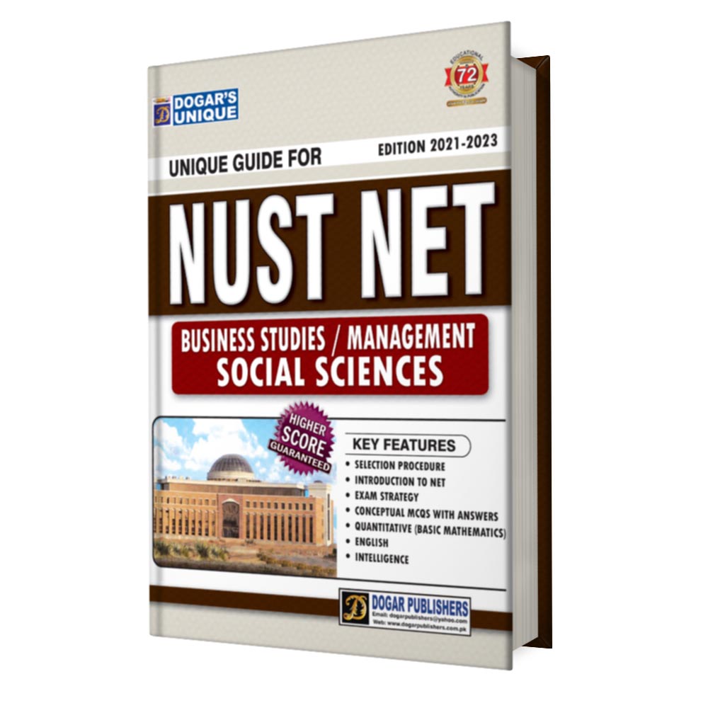 NUST NET Business Studies+Social Sciences book