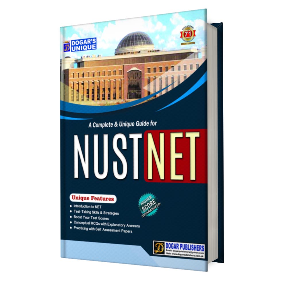 NUST NET book