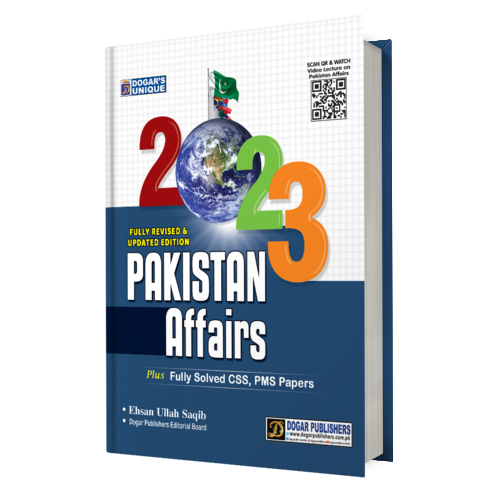 Pakistan Affairs CSS