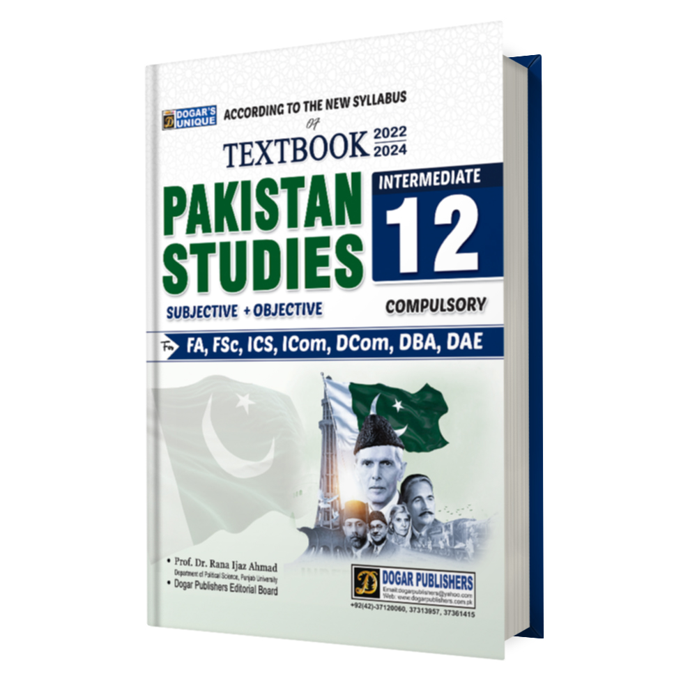 Pakistan Studies EM 12th Class
