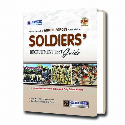 Soldiers Recruitment Test Guide
