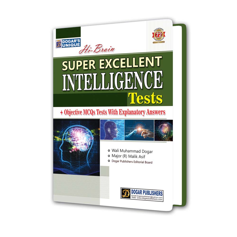 Super Excellent Intelligence Book Form