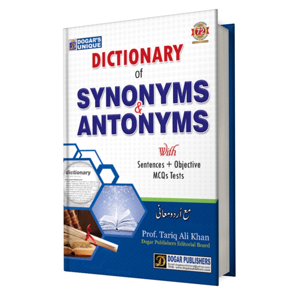 Synonyms & Antonyms book